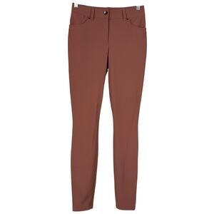 Lululemon City Sleek Slim-Fit 5 Pocket High-Rise Pant Copper Women's Size 27 EUC
